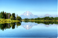 Oxbow bend reflection 1